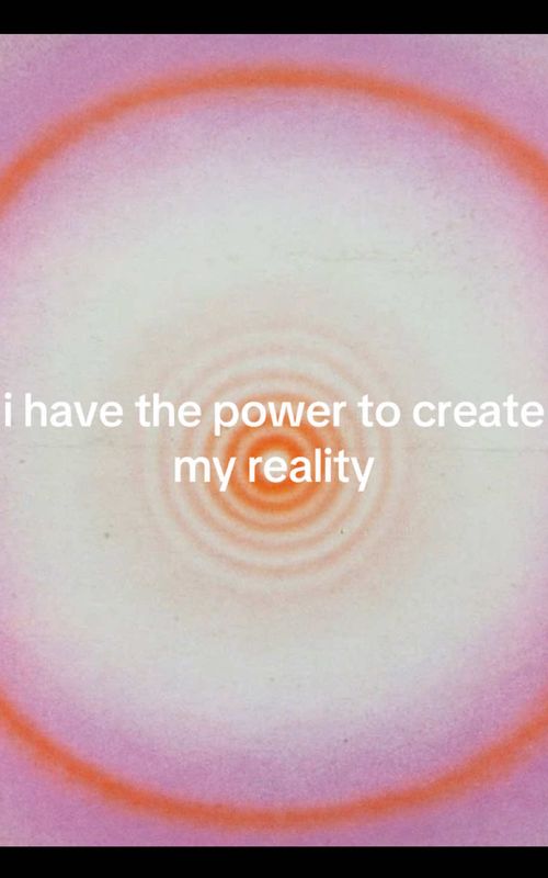 #manifestation #affirmations #luckygirlsyndrome #abundance #targetaudience 