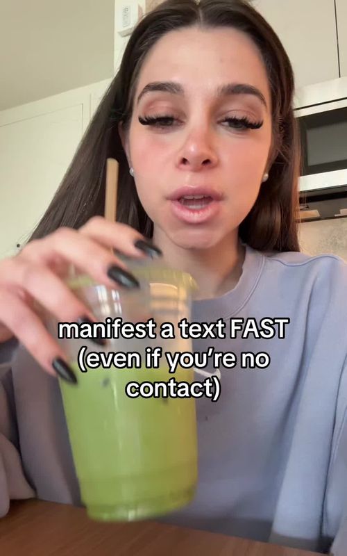 manifest a text overnight 
