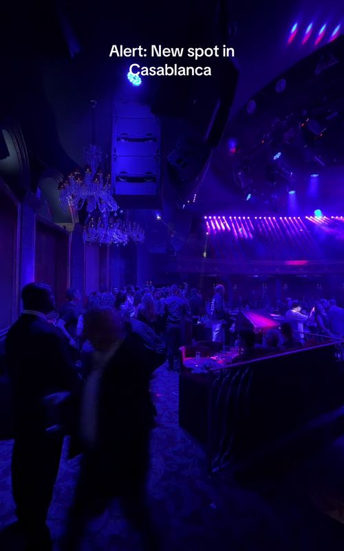Casablanca just leveled up. A new address. A new selection. A new energy. #CasablancaNights #NewSpot #LuxuryVibes #SelectiveOnly #NightlifeCasablanca