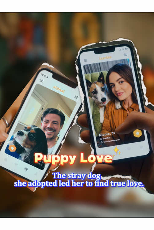 The stray dog she adopted led her to find love #foryoupage #puppylove #pet #dog #fyp  #tiktoktvfilmcontest #love 
