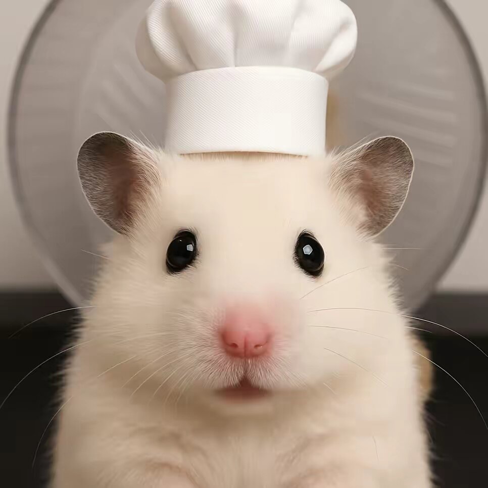 Milkshake the Hamster