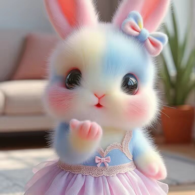 RainbowBunny
