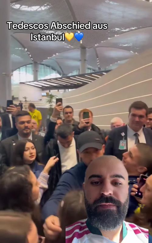 Tedescos Abschied! #fy#fenerbahce#tedesco#stuttgart#viral