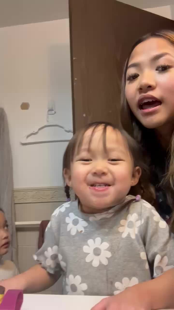 Can’t believe my precious little baby and my niece had this is them. 😭 time to change our vocab in the house. #bathroomchallange #fyp #toddlersoftiktok #fypシ #foryoupage 