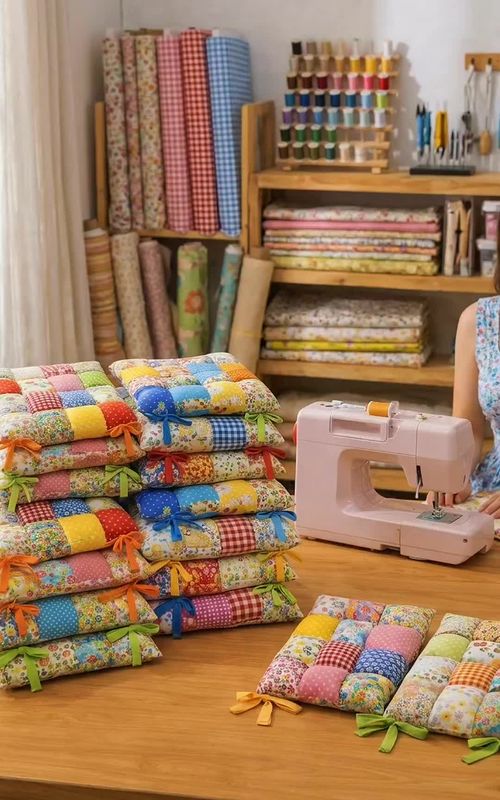 Turn Your Scraps Fabric into Beautiful Idea ! | Easy Sewing tutorial  #diycraft #recycleideas #craftideas #diycrafts 