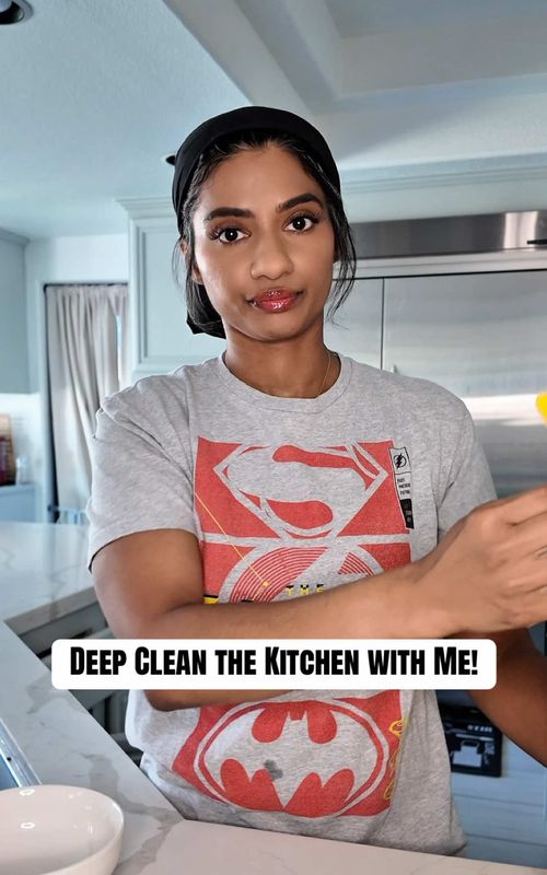 Deep cleaning is so necessary! I do this at least 2 times a month. I never had a housekeeper even when my kids were younger. It’s a luxury I probably should get. 😂 Honestly I don’t mind cleaning, especially when my mind is a mess. It calms the noise and I just concentrate on cleaning. I know I’m weird! 😭 #momof9 #CleanTok 