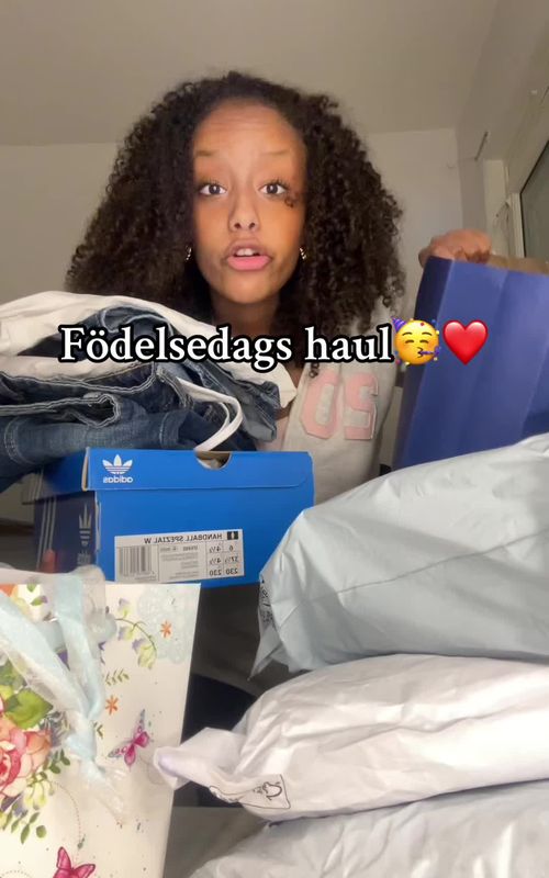 #birthdayhaul #födelsedagshaul#haul#fyp #foryou 
