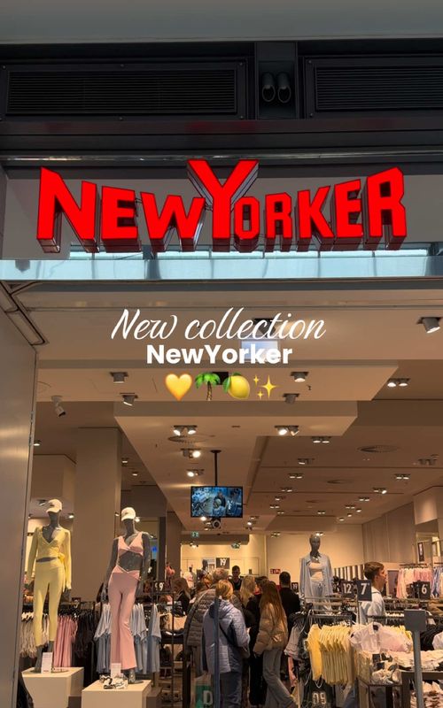Soft Girl oder Sunshine Girl?💛🙈🤍.      #newyorker#newyorkerhaul#newyorkersbelike#fürdich#top  