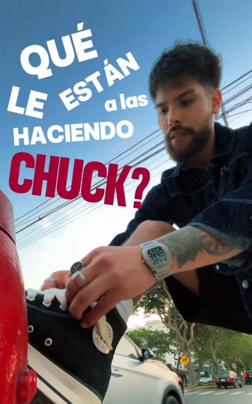 El nuevo par de @Converse Chuck Taylor Throwback🔥Más comfort, fit ancho, mismo espíritu. Te atreves a usarlo? #chucktaylor #converse #chucktaylorthrowback #sneakers #moda