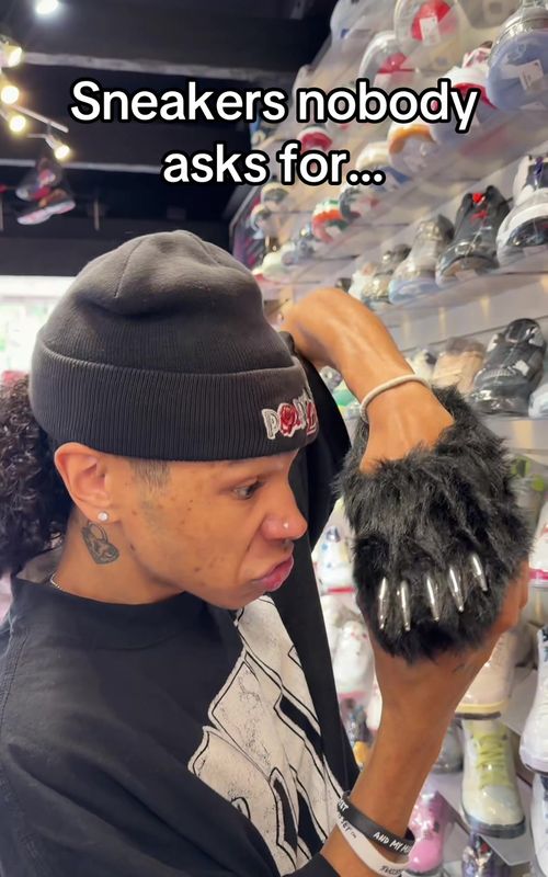 Replying to @Vimp7200 “ROCKS…”😂😂😂 @Drink Weird #sneakers #funnyvideos #fyp #shoes 