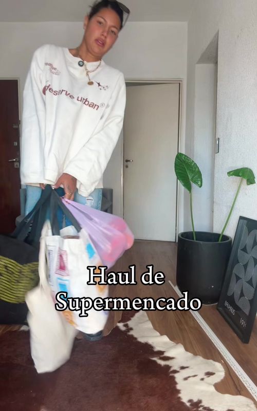 Porfin voy a llenar la heladera✨ ig:_dulcepink_🐺 #fypシ゚ #lucy #haul #comida #supermercado 