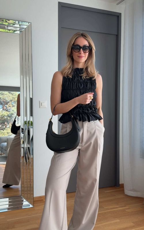 Capsule wardrobe Spring outfit ✨ #capsulewardrobe #springoutfits #fashiontrends2026 #2026trends #springoutfit 