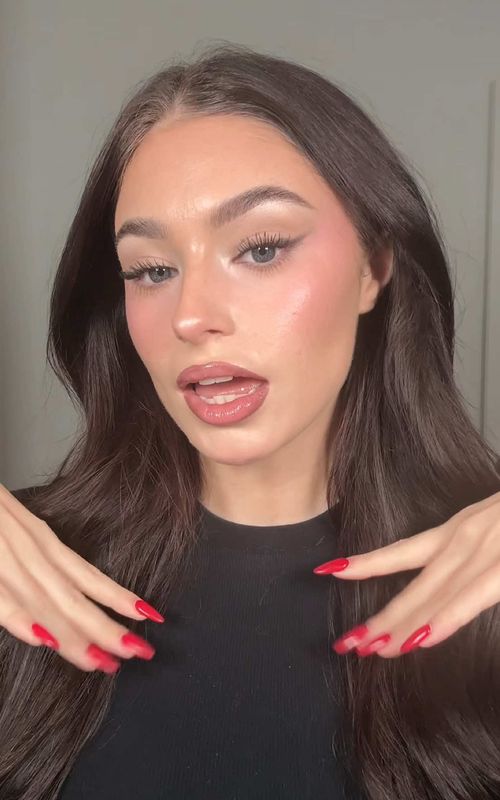 a full beat cures everything 😌 FINALLY mastered my pale full glam makeup #makeuptutorial #fullbeat 
