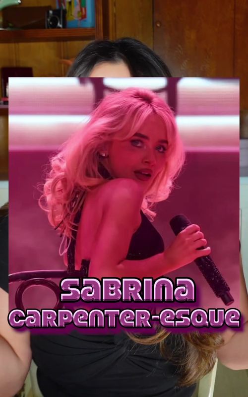 Who else wanted these curls after watching Sabrina Carpenter at Coachella ✋ #sabrinacarpenter #hairtutorial @IGK Hair @Color Wow Hair @Kérastase 