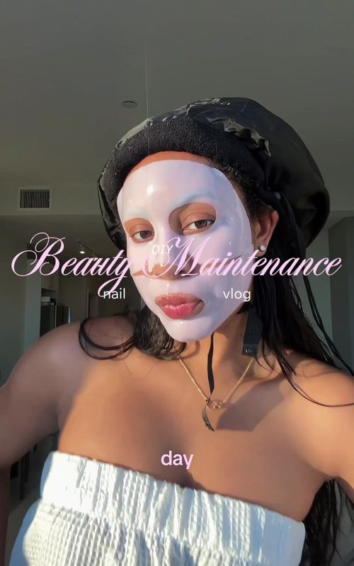 DIY Beauty maintenance vlog! 💅🏽  let’s start with the nails today using my favorite @Olive & June press on sets! Literally getting salon quality in 15 minutes, but lasts me weeks ✨ #oliveandjunepartner #oliveandjune #nailvlog #beautymaintenance #diybeautyhack 