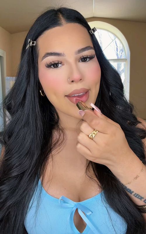 Pink nude lip combo 💗✨