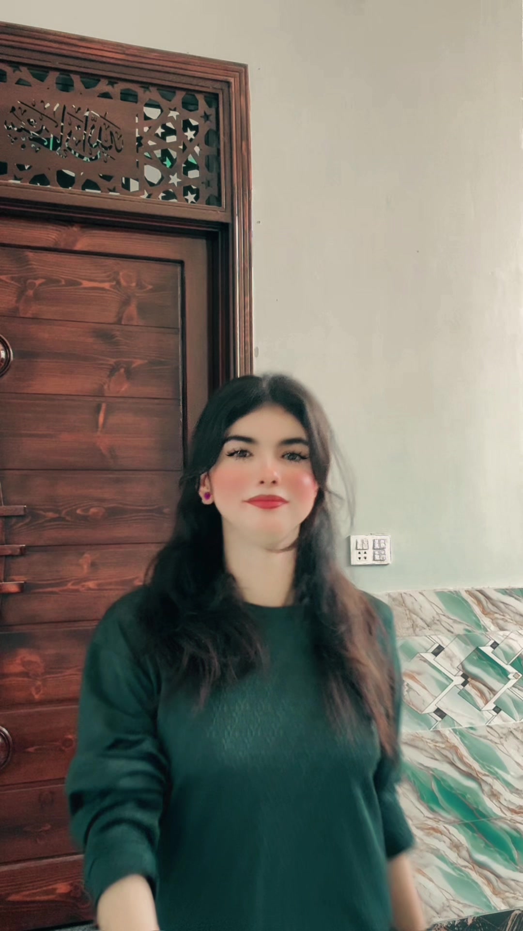 Yallah 😃🤫@Saher Khan live #saherkhan  #foryou #fypシ  #viralvideo 
