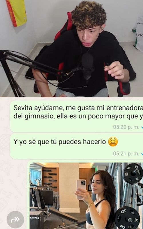 Cardio con la coach del gym 🫣🔥
