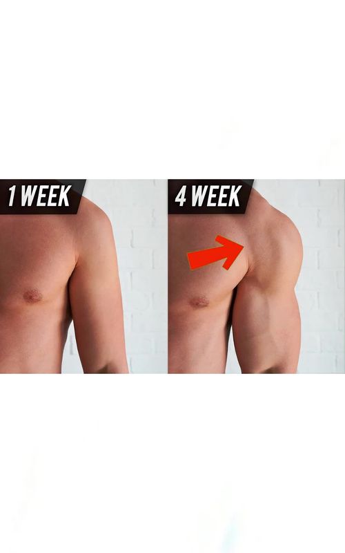 Build Bigger Shoulders in 4 Weeks! 💪 #shoulderworkout #fitness #gym #buildmuscle #dumbbellworkout 