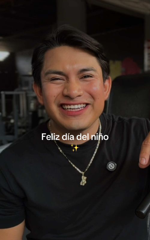 Feliz día del niño, pero en especial al niño interior 💖 #gymmotivation #motivation #fitnessmotivation #gym #Fitness 