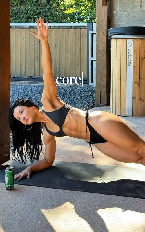 core workout - home or gym approved 🙂‍↕️ #calisthenics #core #abs #workout 