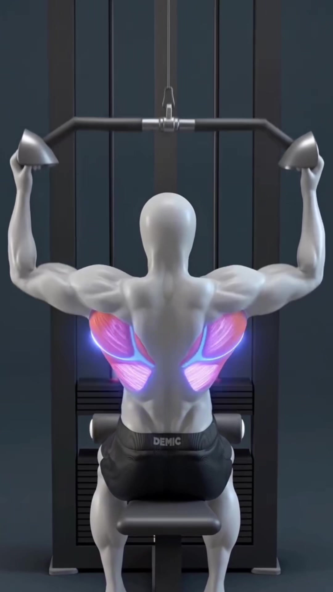 Are You Training Wrong Just Because of Your Grip? Perfect Your Form: Lat Pulldown Secrets Feeling Tension in Your Neck and Shoulders? Try This Quick Routine #workoutfitseries #workout #GymLife #fitnesstips   #BookToScreen  