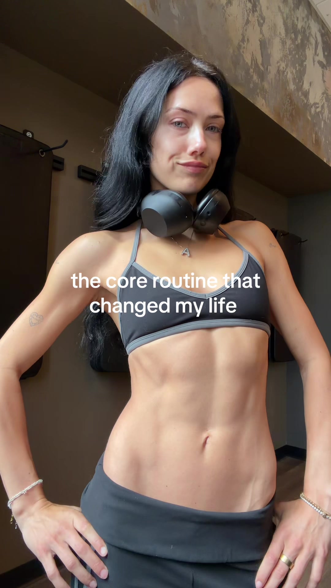 she’s strong!☺️☺️☺️