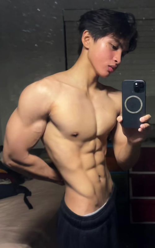 5 minute ab workout method #gym #GymTok #gymmotivation #asian #abs 