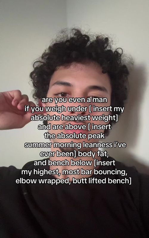 can you even claim to be a man? EKKOVISION CODE MARCE15 GYMPIN CODE MARCEMOVES #sbl #GymTok #bodybuilding #aesthetics #bench 