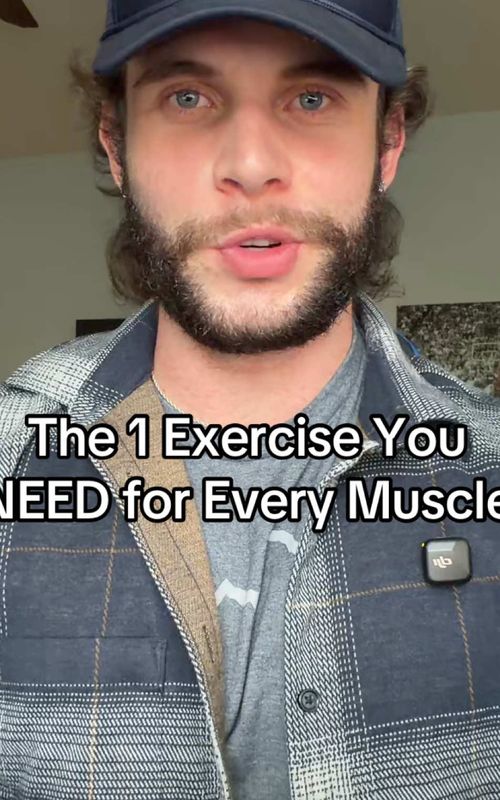 You ONLY Need 1 Exercise Per Muscle Group to Build an AMAZING Physique | S-Tier Exercise Guide 📝 • DM “FIT” For Coaching Info + Programs in Bio • Controlled Insanity - Code “Tristan” #fitnesstips #GymTok #exercise #bodybuilding #Fitness 