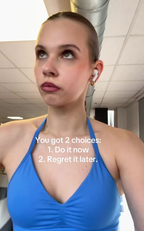 Chose your hard #motivation #GymTok #fyp #foryoupage #workout 