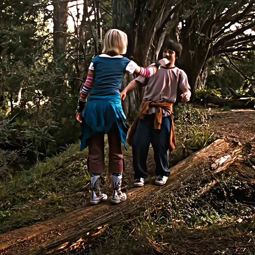 This song belongs to them #bridgetoterabithia #puentehaciaterabithia #annasophiarobb #joshhutcherson #leslieburke #fypシ #foryou #parati 