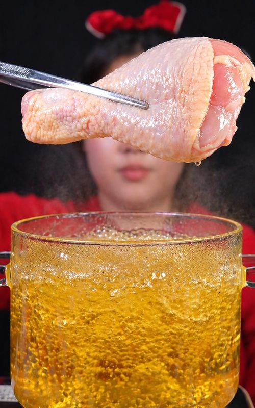 🍗치킨 1초 vs 100시간🔥 기름에 튀겨버리기 몇 분이 제일 맛있을까?  #치킨먹방 #먹방 #치킨 #mukbang #chicken