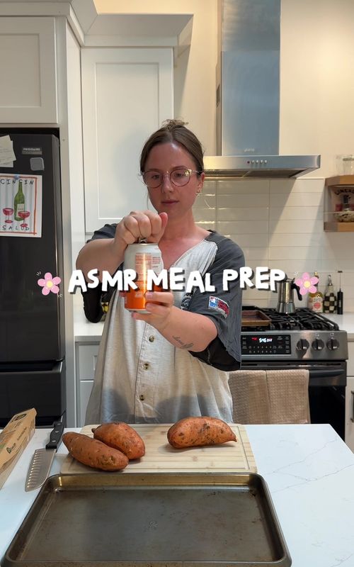 I could truly eat this everyday and not get tired of it! SO yum and such an easy meal prep! #mealprep #mealideas #healthy #antiinflammatory #recipesoftiktok 