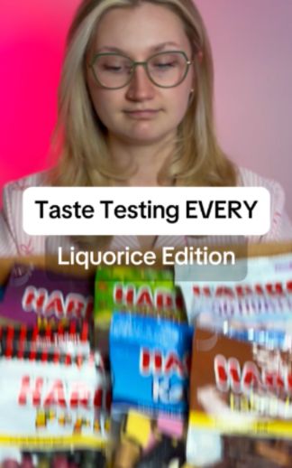 You all seemed to LOVE our last Haribo Liquorice epsiode, so here's another one! BUT,  featuring The Gluten Muncher Kristian! (Hayley was very jealous she couldn't try the Konfect or Labre Larver :((( Watch the full Video to see how he rated them! SPOILER ALERT He's not typically a huge liquorice fan.. but he may just be swayed today... Make sure to check out our 'Taste Testing EVERY Haribo' so see if there are any flavours you know of that we have not tried yet. There are over 1000 flavours and we have only tried a mere 104! SO MANY MORE TO GO!! Today we ate and rated: Konfect, Pepito, Lakritz Schnecken and Labre Larver. These Haribos come from Germany and Denmark! Make sure to leave us a LIKE and a COMMENT and a FOLLOW as it all really helps us out to keep making these fun videos for you all!  #haribochallenge #liquorice #tastetestingfood #eatingeverything #candyreview @haribousa  Licorice Liqourice Denmark Haribo Germany British Britain USA Scandinavia Candy Sweets Foodie Review Mukbang