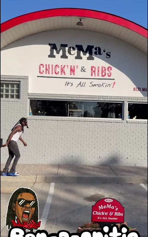🍗MeMa’s Chick’N & Ribs🍗📍Wilmington, NC📍 #foodcritic #foodreview #review #Foodie 