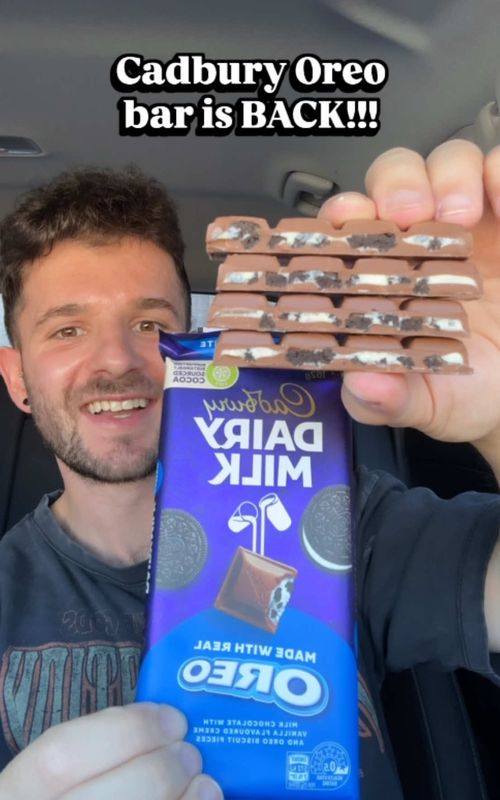 Cadbury Oreo is BACK!! #Foodie #foodreview #mukbang #cadbury #oreo 