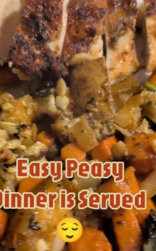 Easy Air Fryer Dinners are my fav  #creatorsearchinsights #airfryer #airfryerrecipes #dinner #DinnerIdeas 