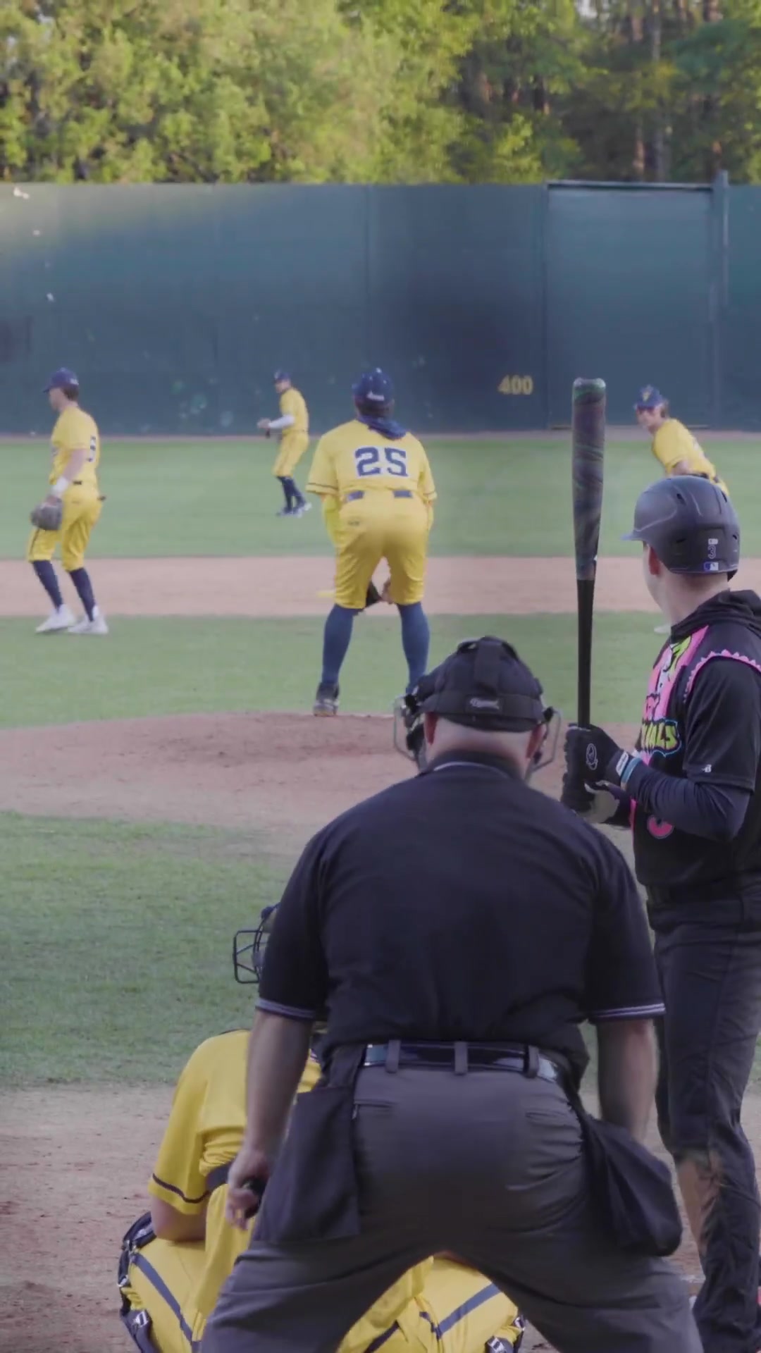 Undefeated in TikTok dances on the mound ‼️@dearmann_ #savannahbananas #baseball #mlb #dance #bodyonmymind #fypシ #viral