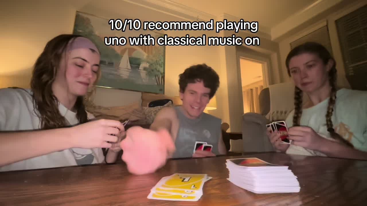i’m so glad we decided to film us playing bc 🤣💀 #fypシ #tiktok #beethoven #fyp #classicalmusic @uno 