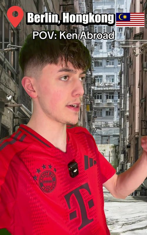 POV: Ken Abroad #fyp #kenabroad #haircut #traveltiktok #parodie 