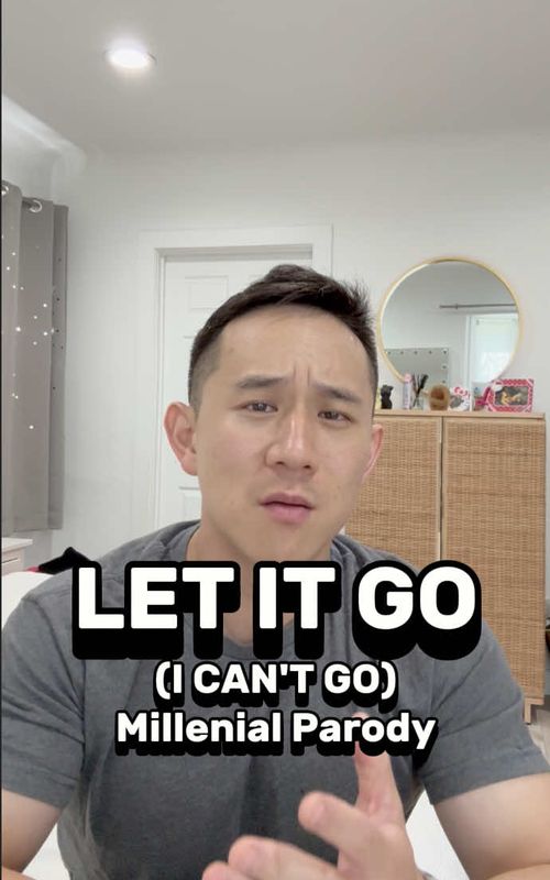 Let It Go (Parody) - Millennial edition 👨🏻‍🦳😴  #millennial #parody #comedy 