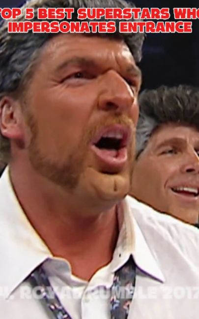 TOP 5 Best Superstars Who Impersonates Entrance #WWE #wweraw #wwesmackdown #wwetiktok #wwefan #wwefans #wweuniverse #wwechallenge #fyp #foryoupage #fypシ #cmpunk #romanreigns #codyrhodes #brocklesnar #johncena #randyorton #sethrollins #therock #tripleh