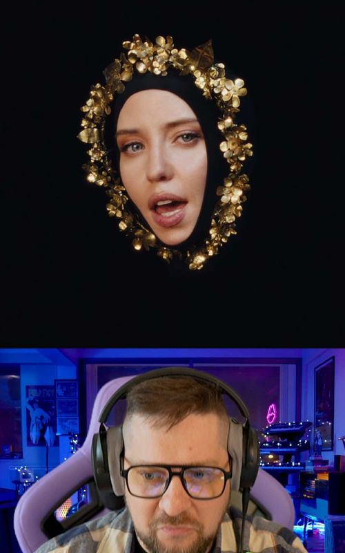 Реакція на новий трек: DOROFEEVA - FEEL THE HEAT @nadyadorofeeva дякую за чудовий трек #dorofeeva #reaction #українськамузика #українськіпісні 