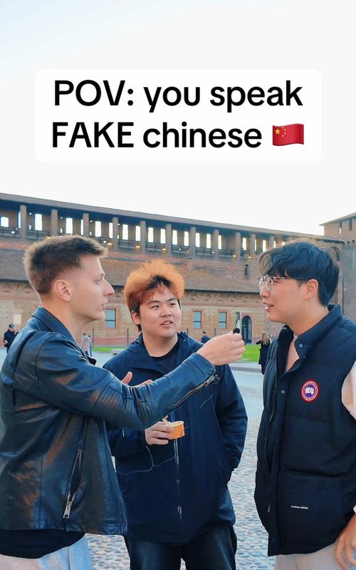 FAKE chinese #perte #humor #ironia #comedy 
