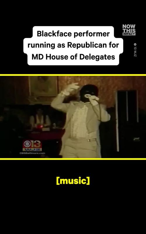 Former Baltimore City police officer Bobby Berger, who performed in blackface for years as 1920s entertainer Al Jolson, is running for the Maryland House of Delegates. He’s listed on the ballot as ‘Bobby Al Jolson Berger.’ In 2015, a fundraiser was planned for the officers charged in Freddie Gray’s death where Berger was set to perform, but it was canceled after critics called it ‘racist and in poor taste.’