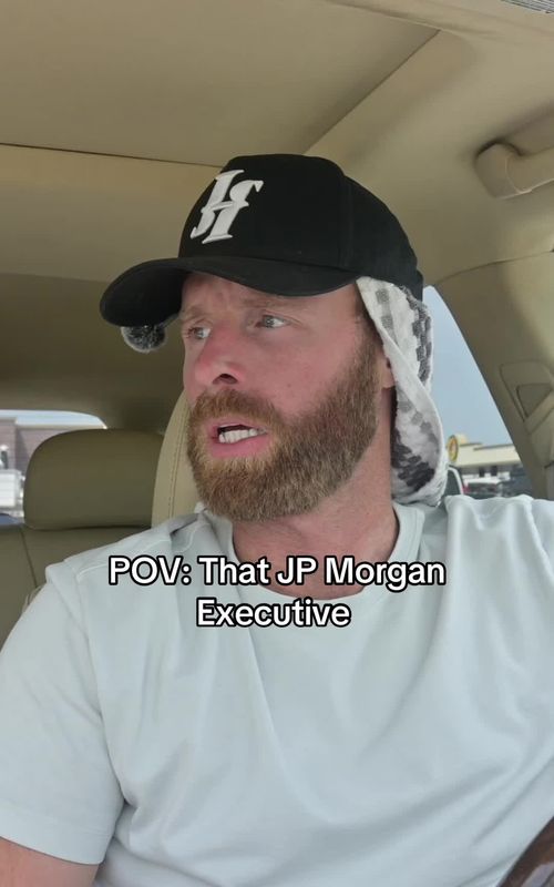 That JP Morgan executive stuff is some of the wildest stuff I have ever read. #comedy #sketch #news 