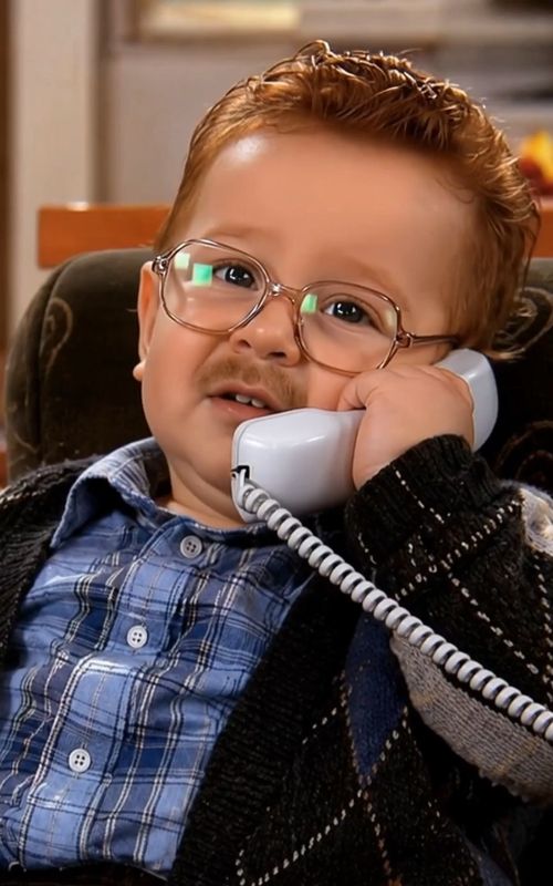 King of Babies 😂🍼 Don’t Pick Up The Phone #fyp #baby #parody #funny #kingofqueens 
