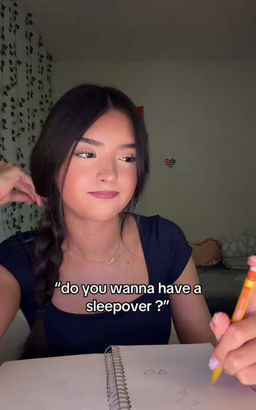 PMO #fyp #sleepover #girls #relateable #funny 