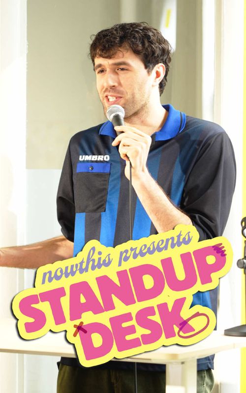 We can't believe they doubted you, @Nick Viagas  #standupdesk #comedy 